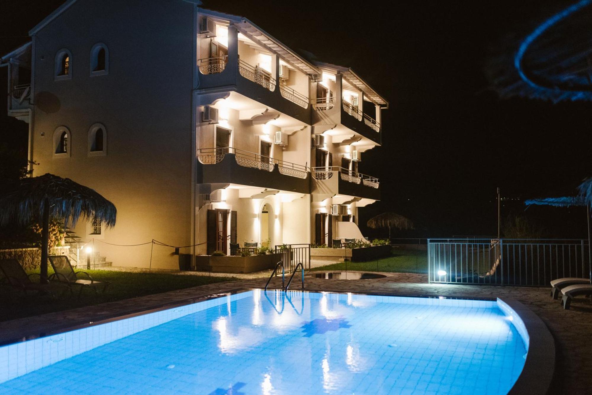 Giorgos Apartments Dassia  Exterior foto