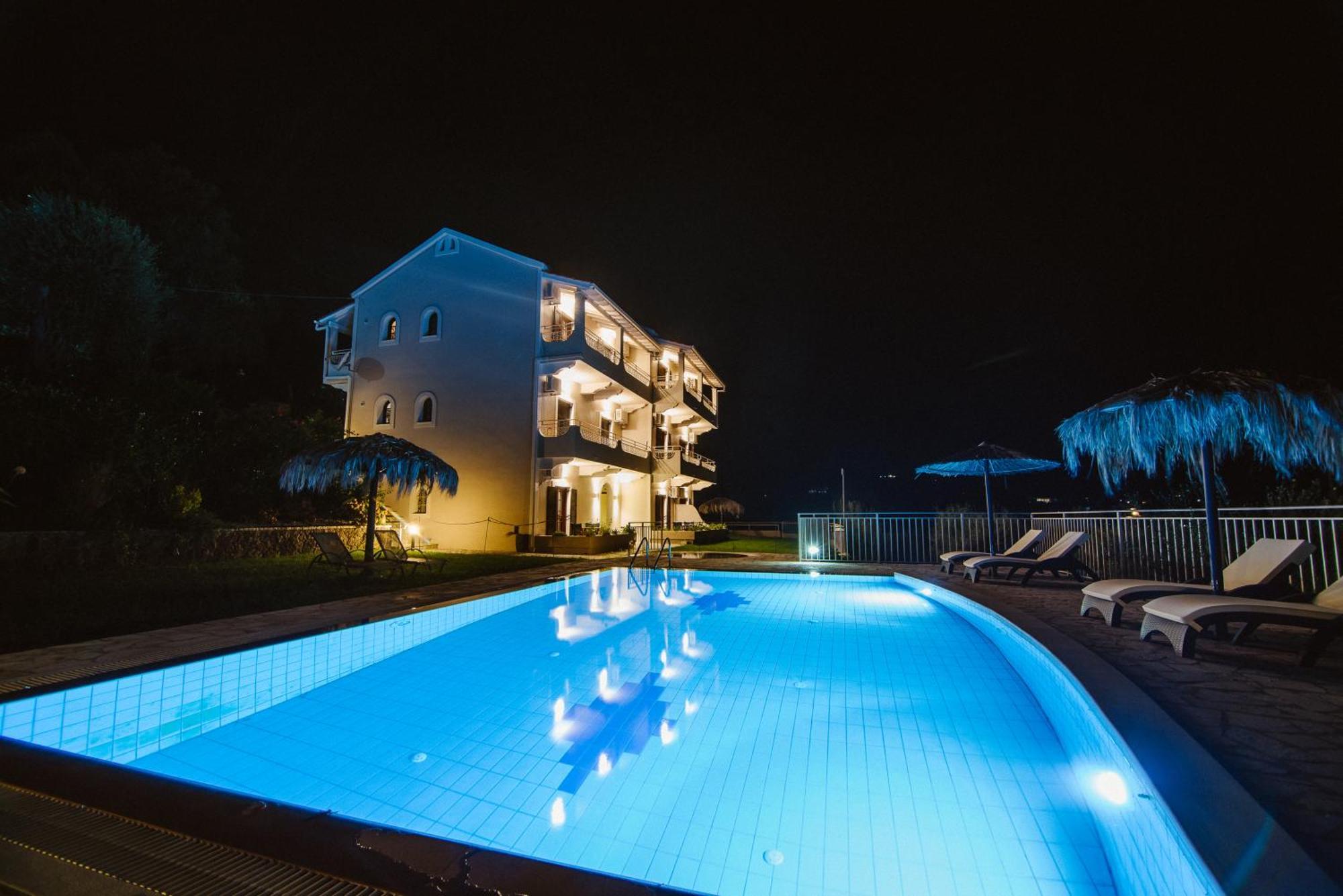 Giorgos Apartments Dassia  Exterior foto